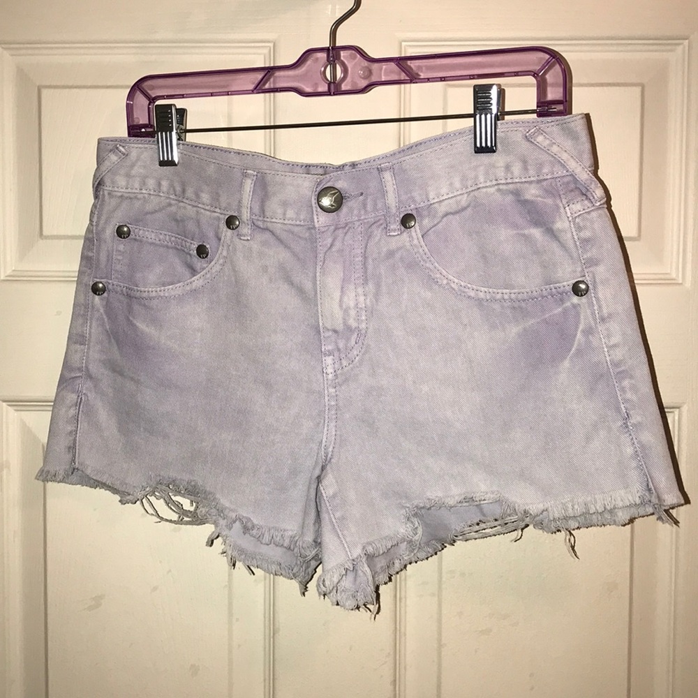 Free People Women’s Jean Shorts
